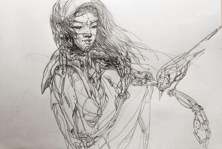 feric fevolution sketch