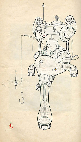 feric Roda art - Motionless