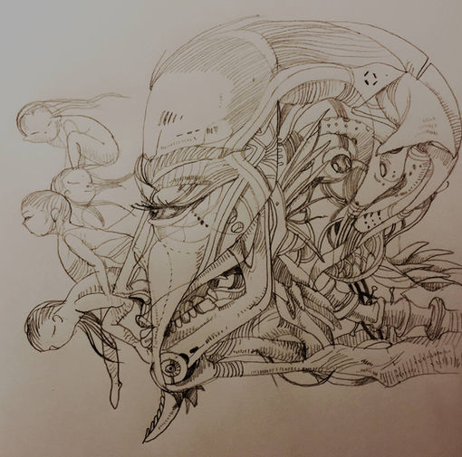 feric fevolution sketch