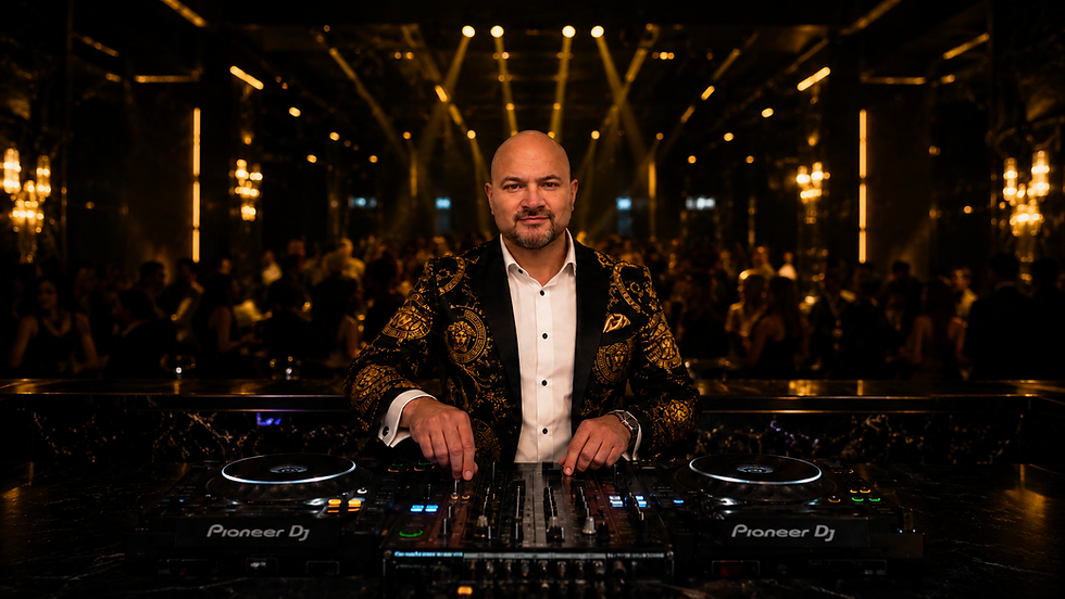 Lord Stanley Vancouver DJ & Event Planner