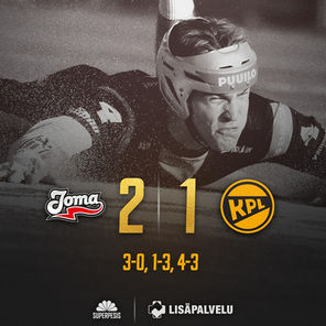 Koplan pisteputki jatkui häviöstä huolimatta