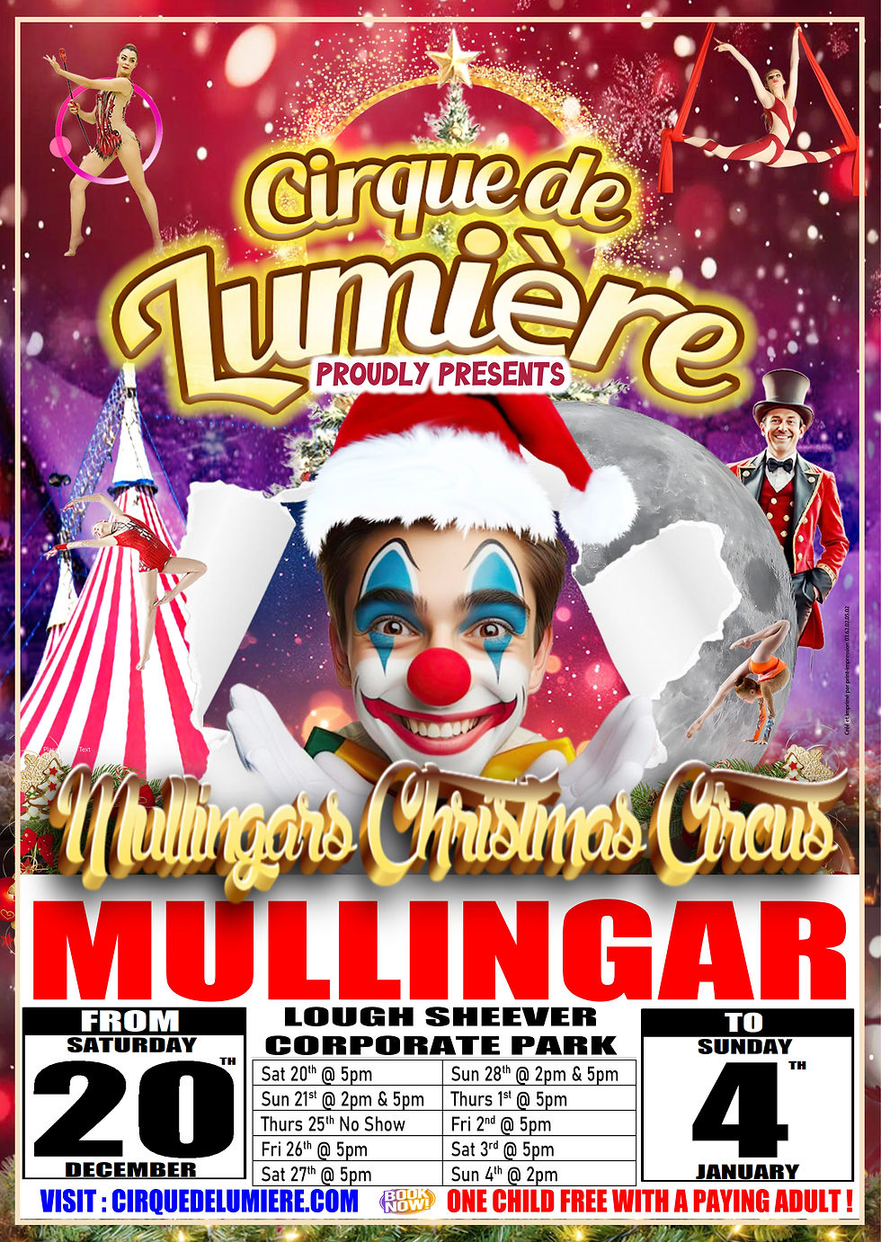 Mullingars Christmas Circus