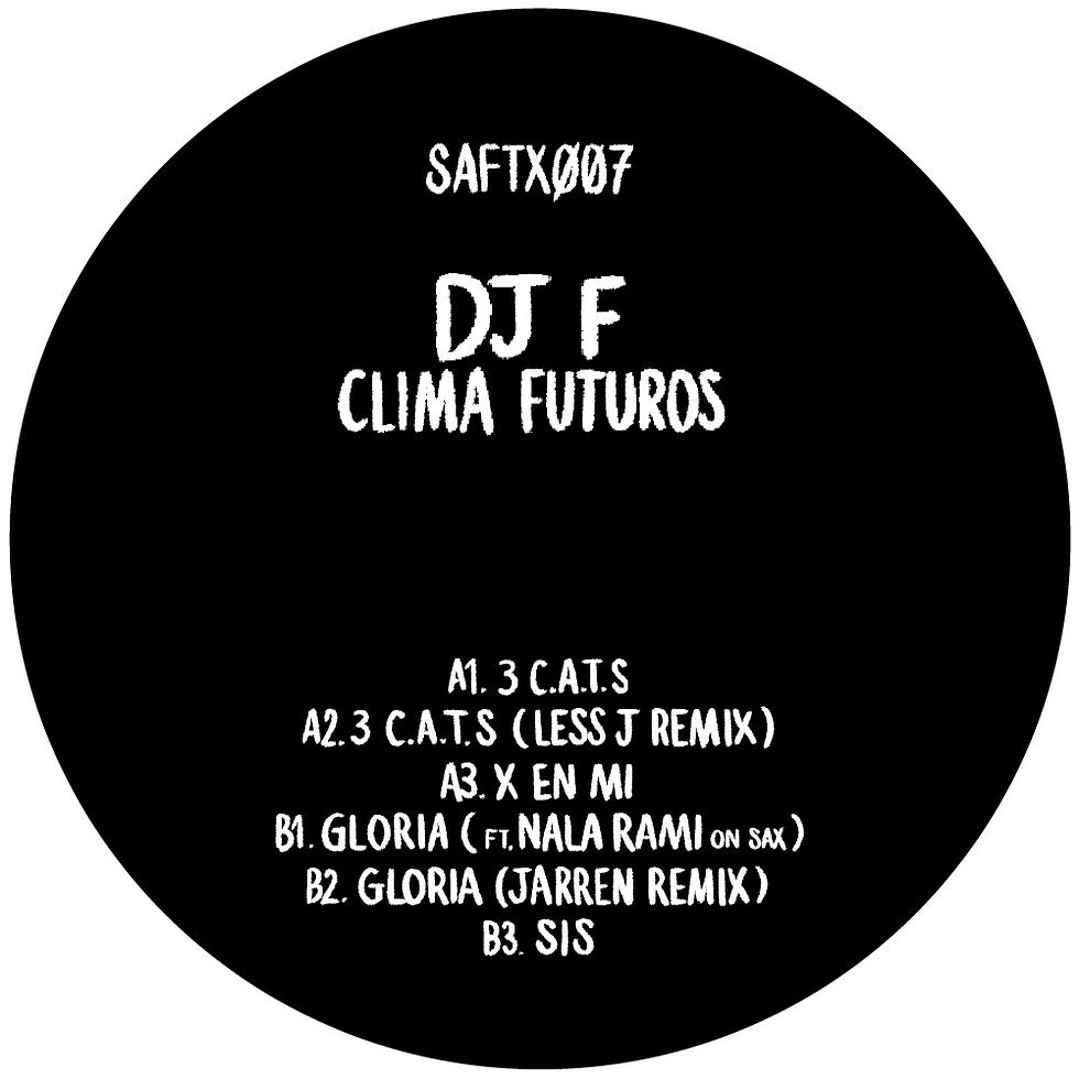 Thumbnail: Dj F - Clima Futuros ( incl. Less J & Jarren remixes)