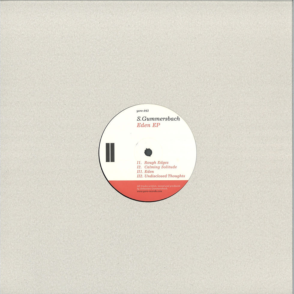 Sebastian Gummersbach - Eden EP