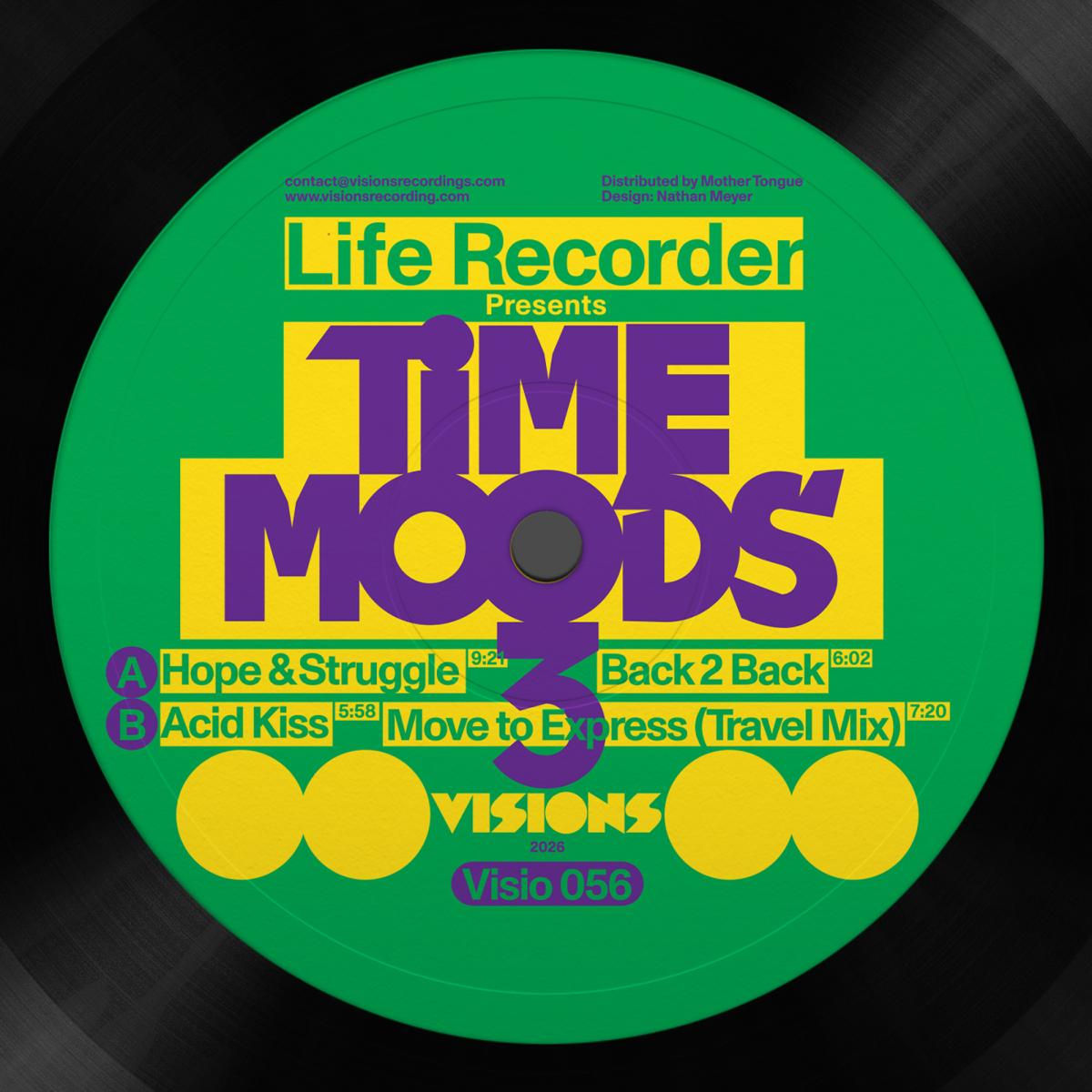 Life Recorder - Time Moods 3