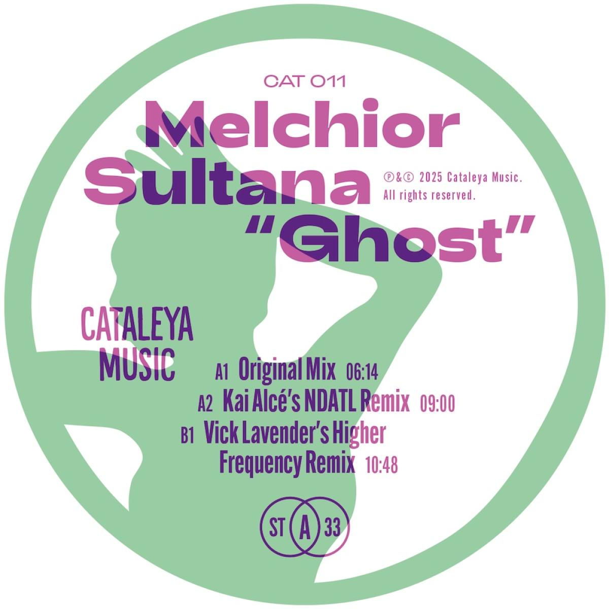 Melchior Sultana - Ghost EP