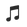 Apple Music Logomark-moreblack