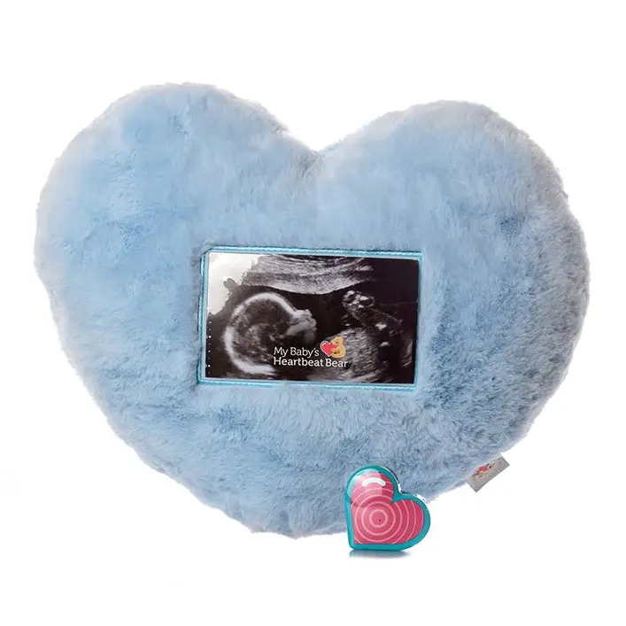 BLUE HEARTBEAT FRAME