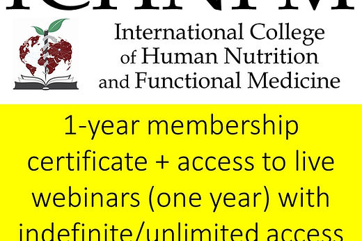 Textbook of Clinical Nutrition and Functional Medicine, Vol. 1: Essent