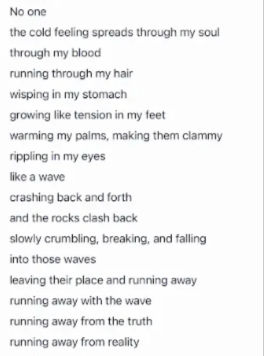 "A drive with death," and "Breaking: a pair of poems