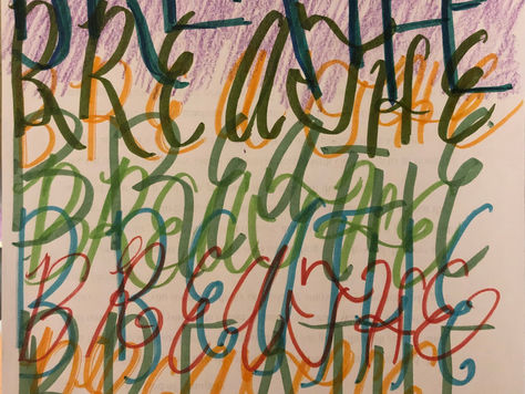 animism in April: zine