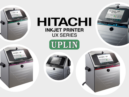 Mesin Coding Hitachi Inkjet Printer UX Series: Solusi Andal untuk Produksi Modern