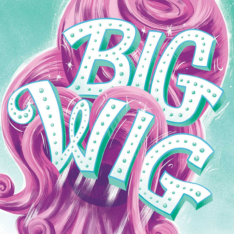 Big Wig Poster