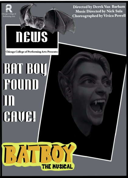 Bat Boy Poster