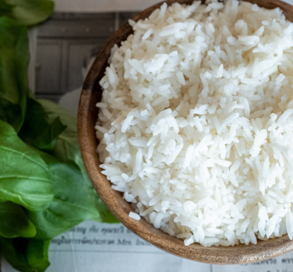 Arranged Food and Objects