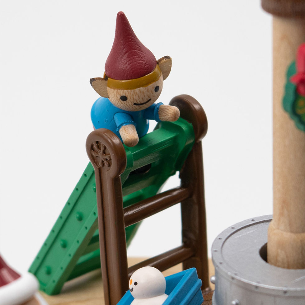 Miniatura: Cajita Musical Fábrica de Juguetes