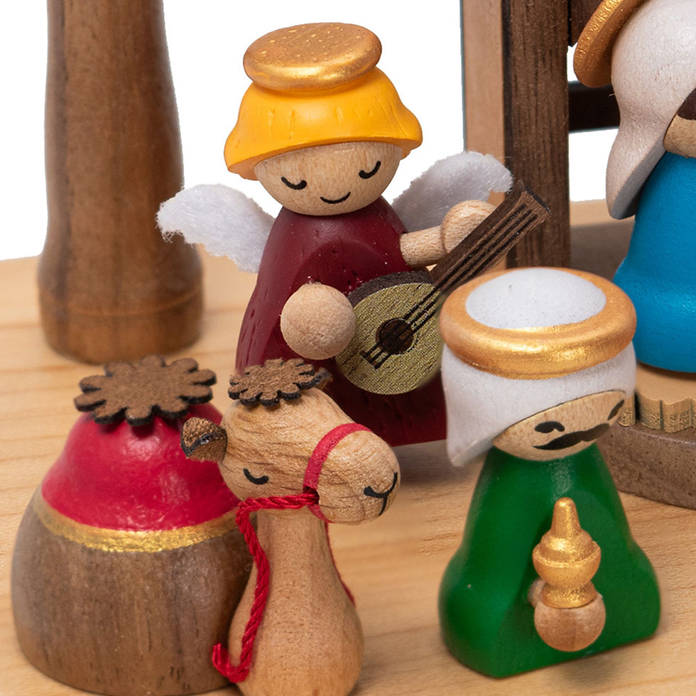 Miniatura: Cajita Musical Nacimiento