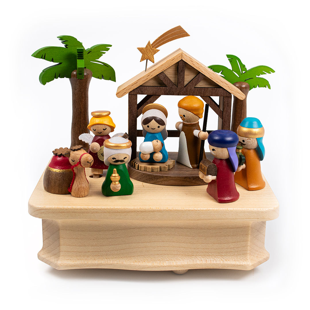 Cajita Musical Nacimiento