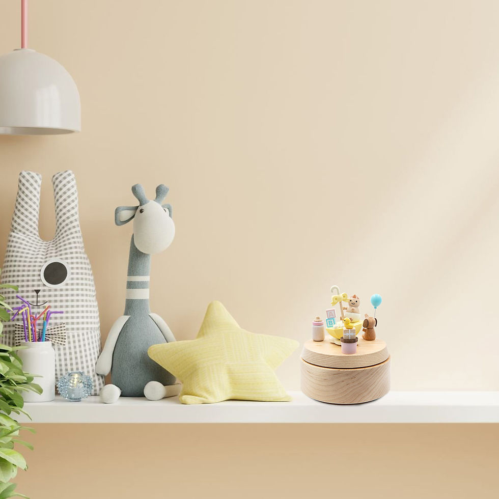 Miniatura: Cajita Musical Baby Shower