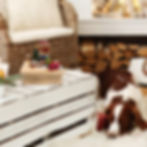 Miniatura: Cajita Musical Pueblito Navideño