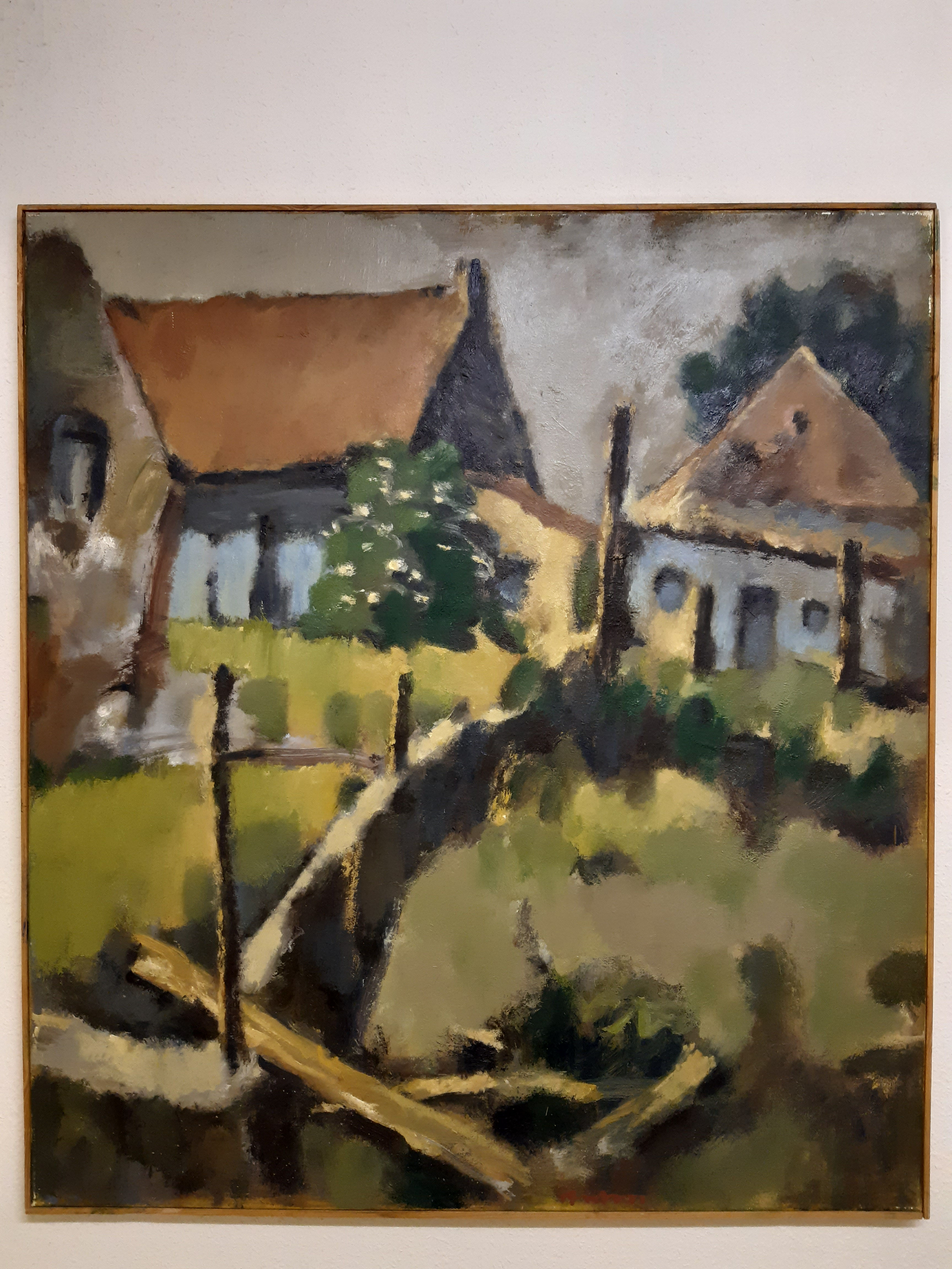 Notre sureau en fleur