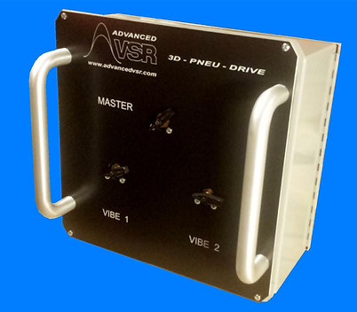 VDW control console, pneumatic powered