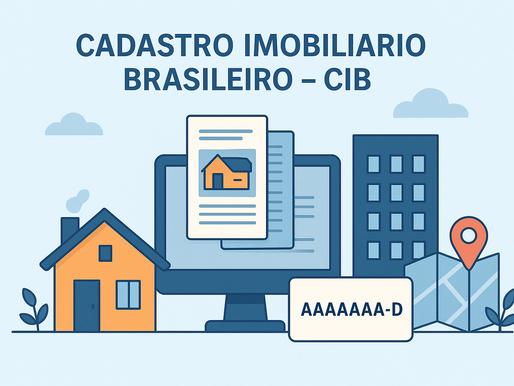 CADASTRO IMOBILIÁRIO BRASILEIRO - CIB