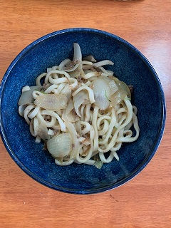 焼きうどん