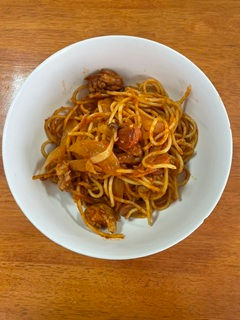 スパケティナポリタン
