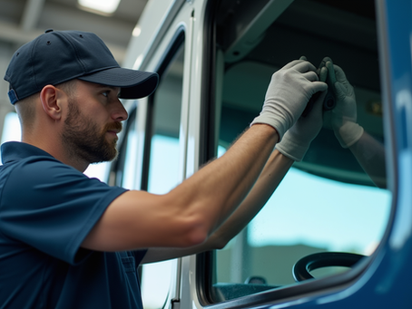 Choosing Certified Auto Glass Repair for Commercial Trucks in Florida: Ensuring Quality and Safety