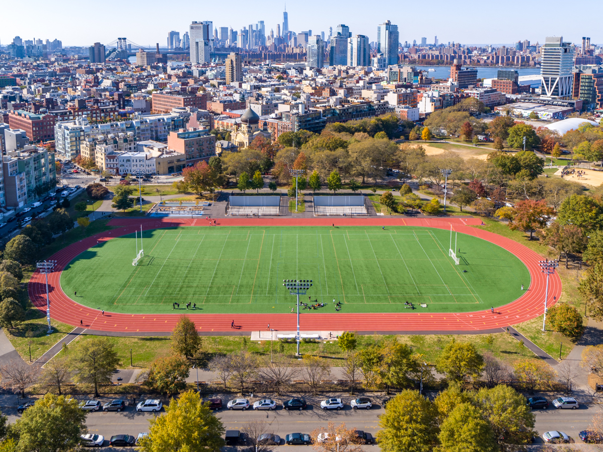 McCarren Park Athletic Field Abel Bainnson Butz, LLP