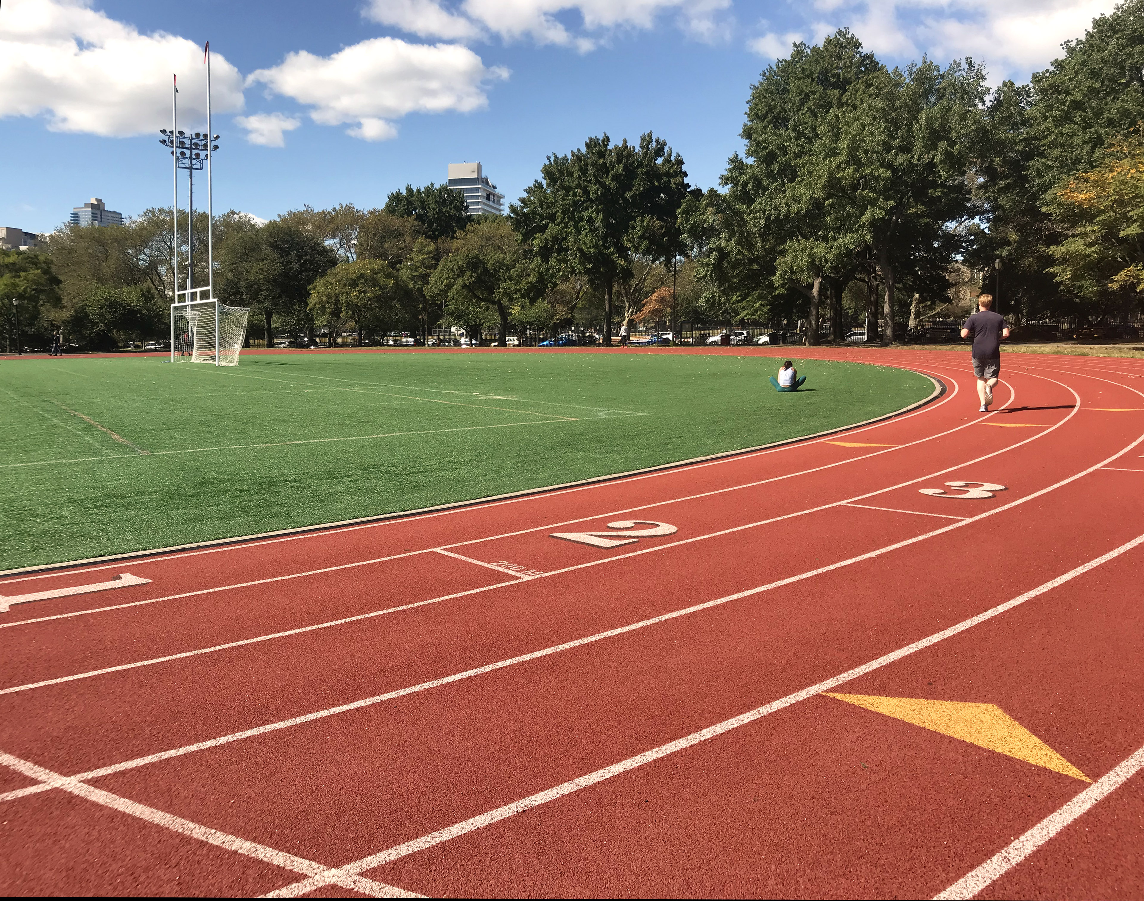 McCarren Park Athletic Field Abel Bainnson Butz, LLP