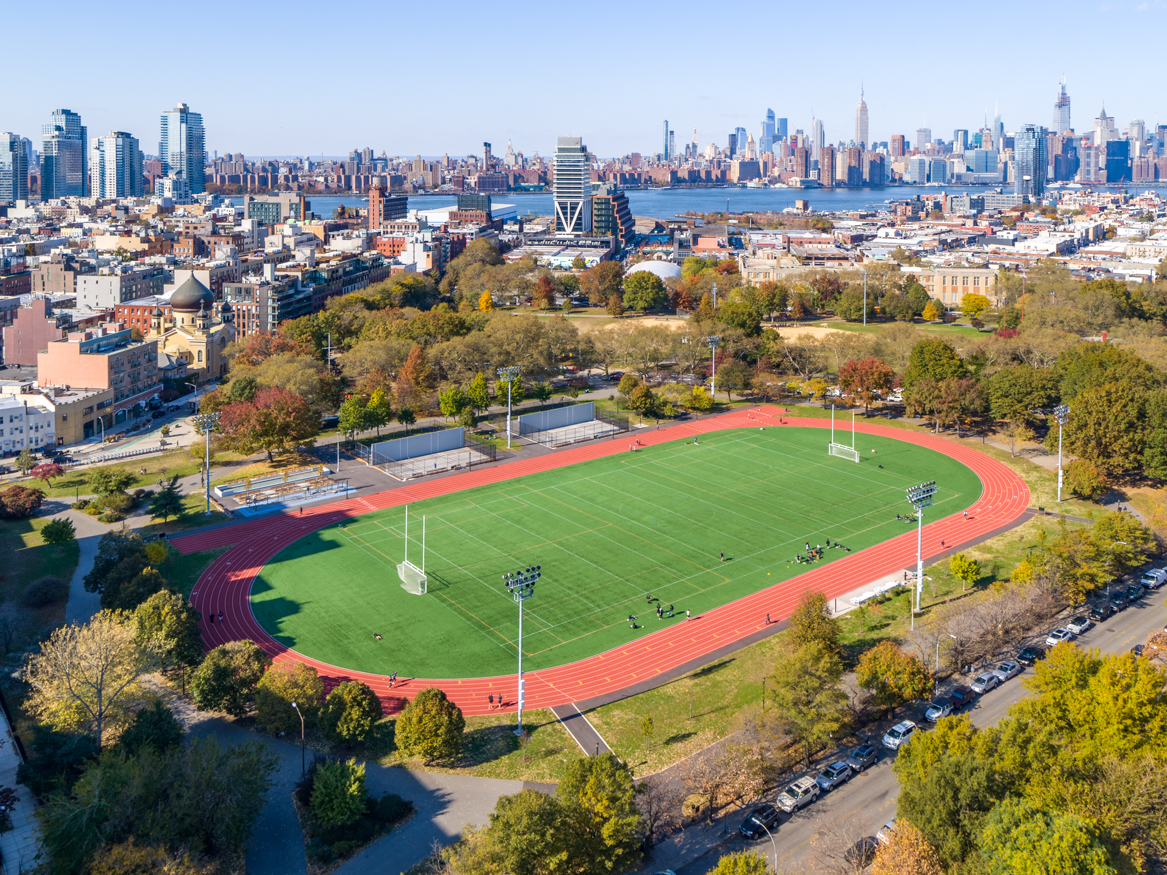McCarren Park Athletic Field Abel Bainnson Butz, LLP