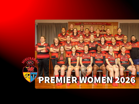 EnviroWorks Hikurangi Premier Women’s Team 2026