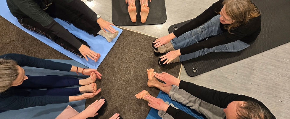 Pilates Classes at the Children’s Lighthouse