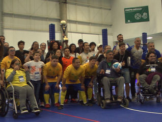 CBDI EXPÕE NA EXPO BRASIL PARALÍMPICO E SELEÇÃO DÁ SHOW DE INTERAÇÃO COM O PÚBLICO DA FEIRA