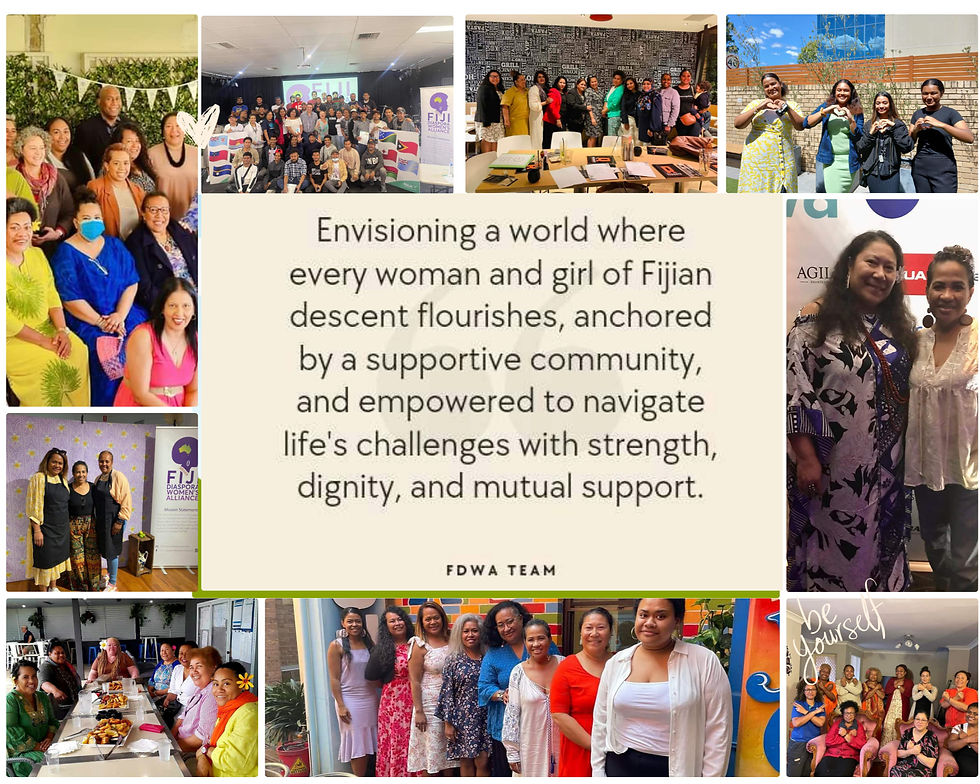 Fiji Diaspora Women's Alliance Events