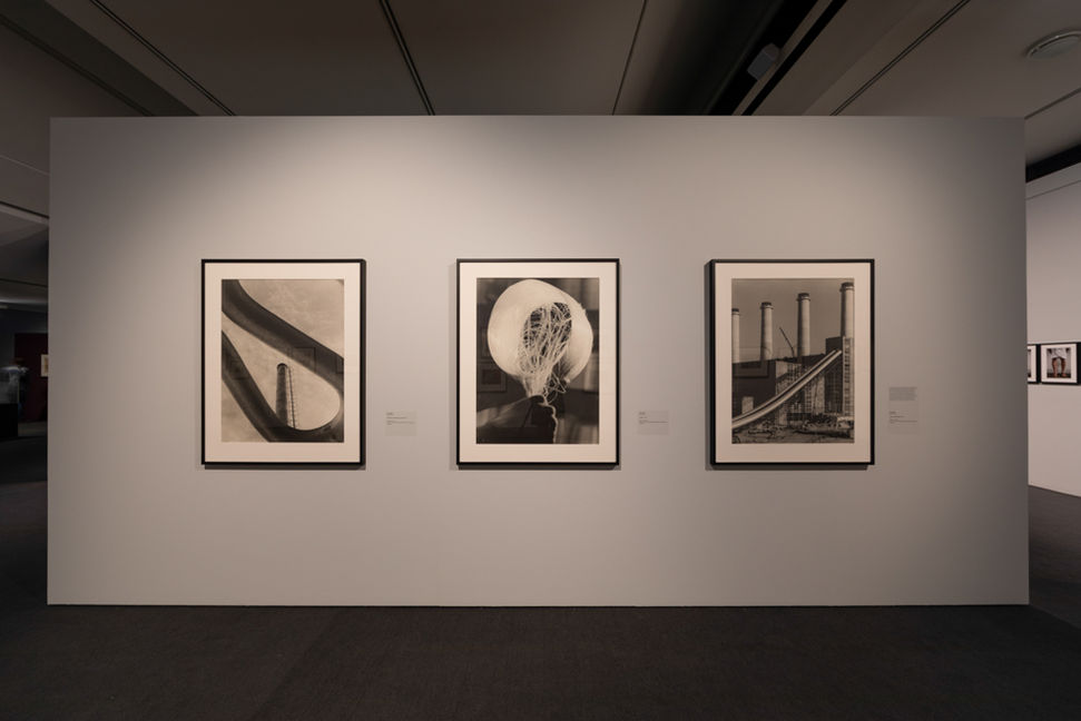 Installation view of Visions of India: from the colonial to the contemporary, Monash Gallery of Art, 2021
