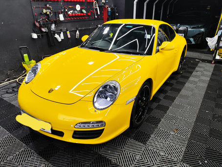 保時捷 絕對係我哋做得最多全車噴油翻新既一個品牌
