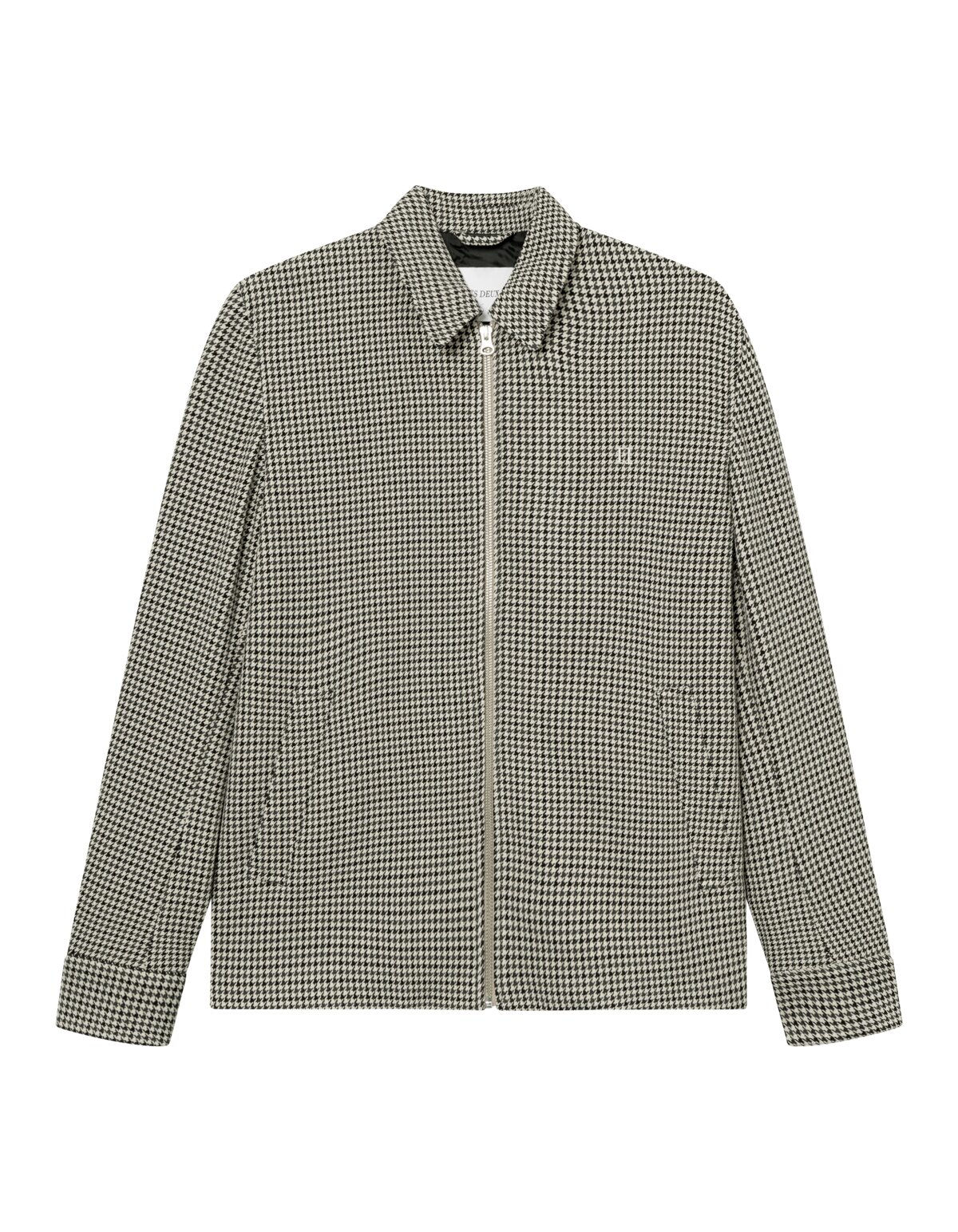 Houndstooth Coach Jacket