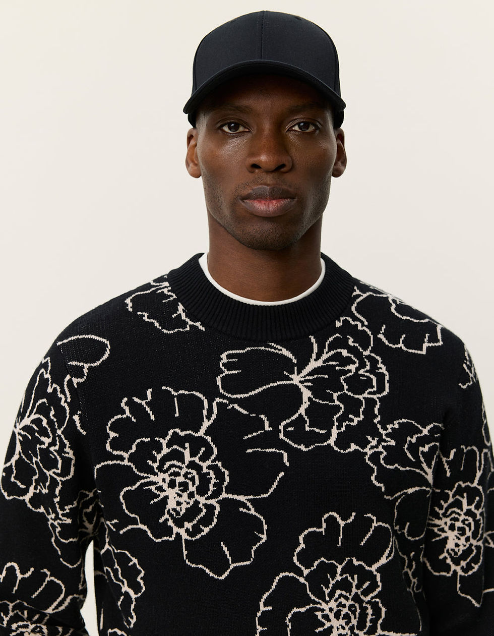 Thumbnail: Poppy Jacquard Knit