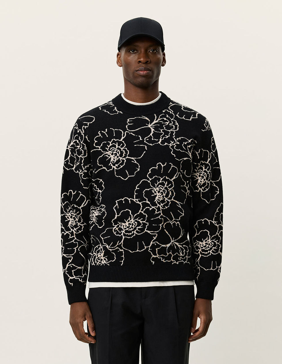 Thumbnail: Poppy Jacquard Knit