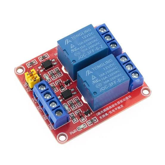 Modulo Relay 2 Canales 12V