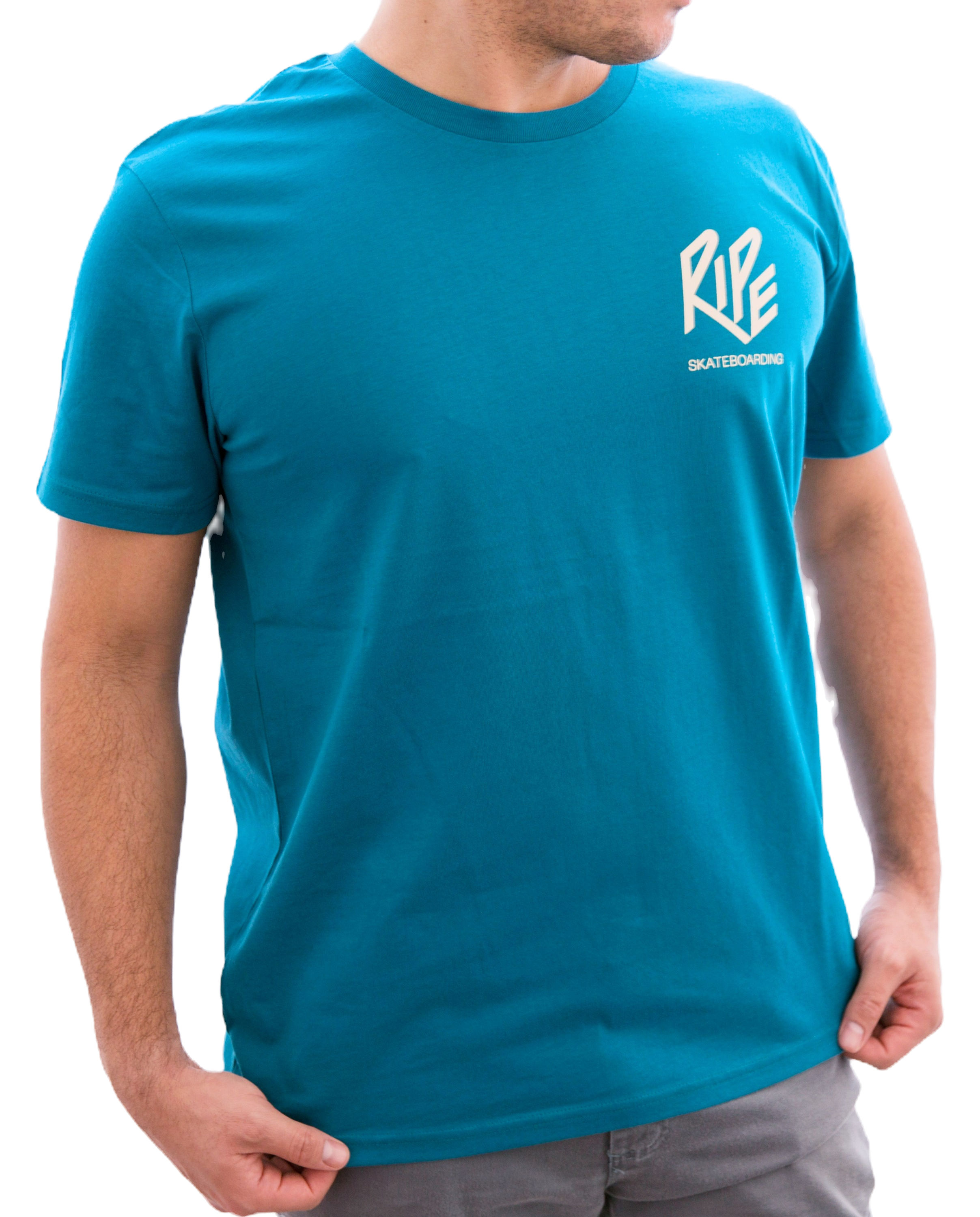 Organic Classic T-shirt Ocean Depth