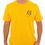 Thumbnail: Organic Classic T-shirt Spectra Yellow
