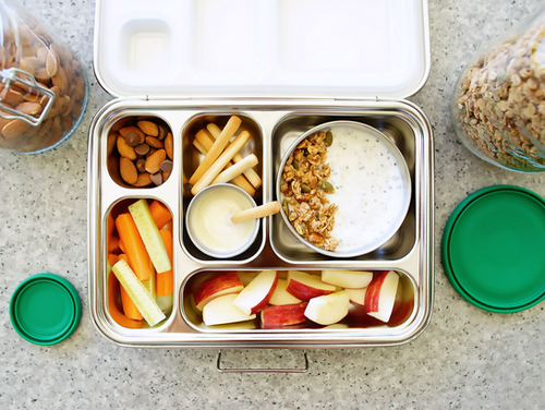 Eco-Friendly Stainless Steel Bento Box with Pods | REXY&Co.