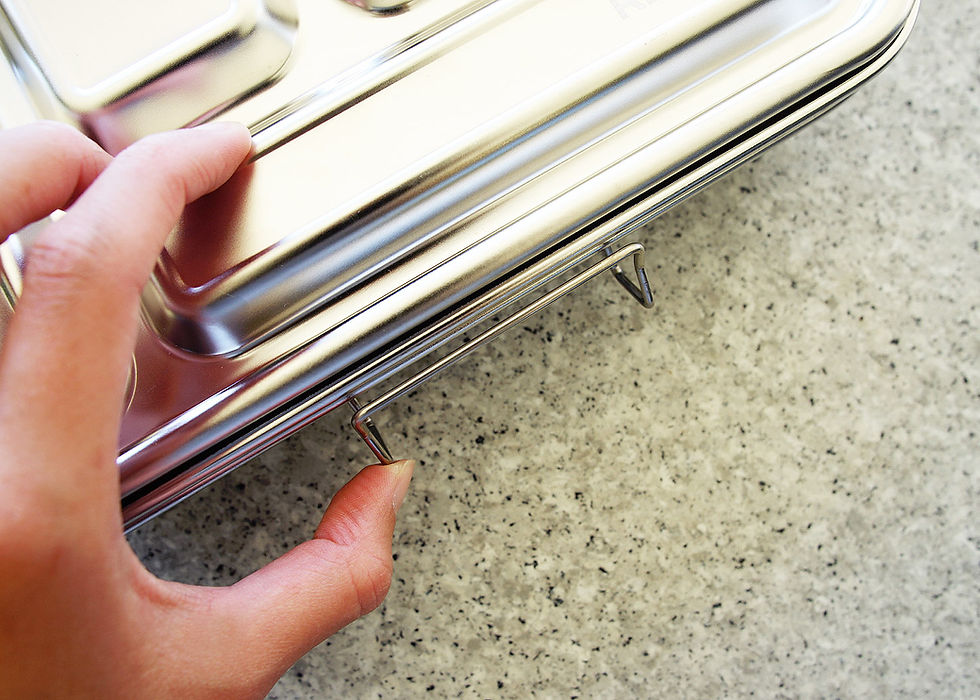Thumbnail: Eco-Friendly Stainless Steel Bento Box with Pods