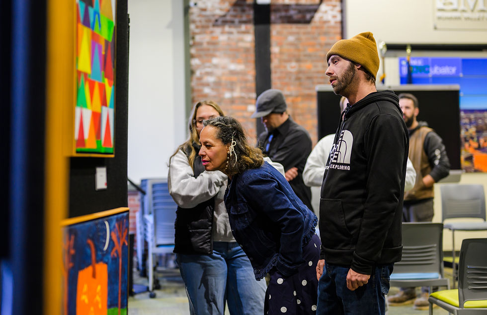 MVCC thINCubator Art Show