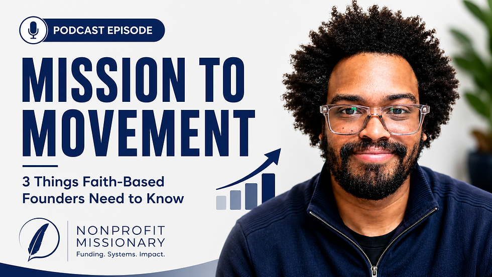 From Mission to Movement: Grant Writing Services for Nonprofit Founders