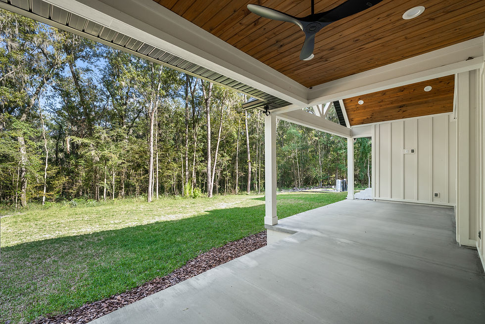 Cedar Porch Posts in the Florida Sun: The Upkeep Nobody Tells You About